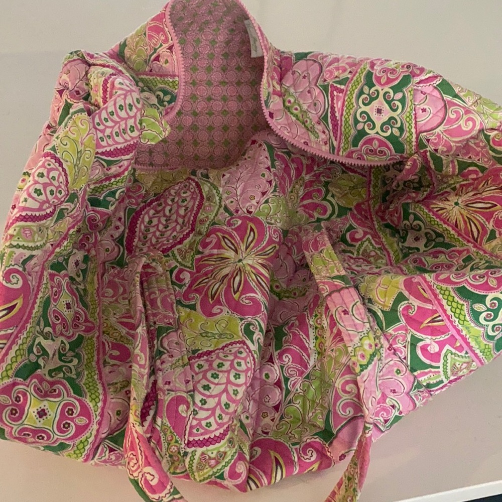 Large used Vera Bradley Duffle Bag